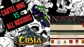 Tibia Noxiousot - Cartel NNG vs All Noxious 2024 ~ FULL MASSACRE