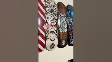 Skateboarding and Collecting