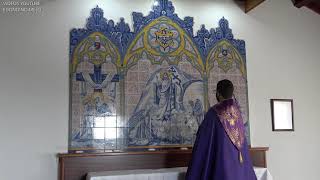 INAUGURACAO DO RETABULO DA CASA MUTUARIA DA FREGUESIA DA LUZ 1 11 2021