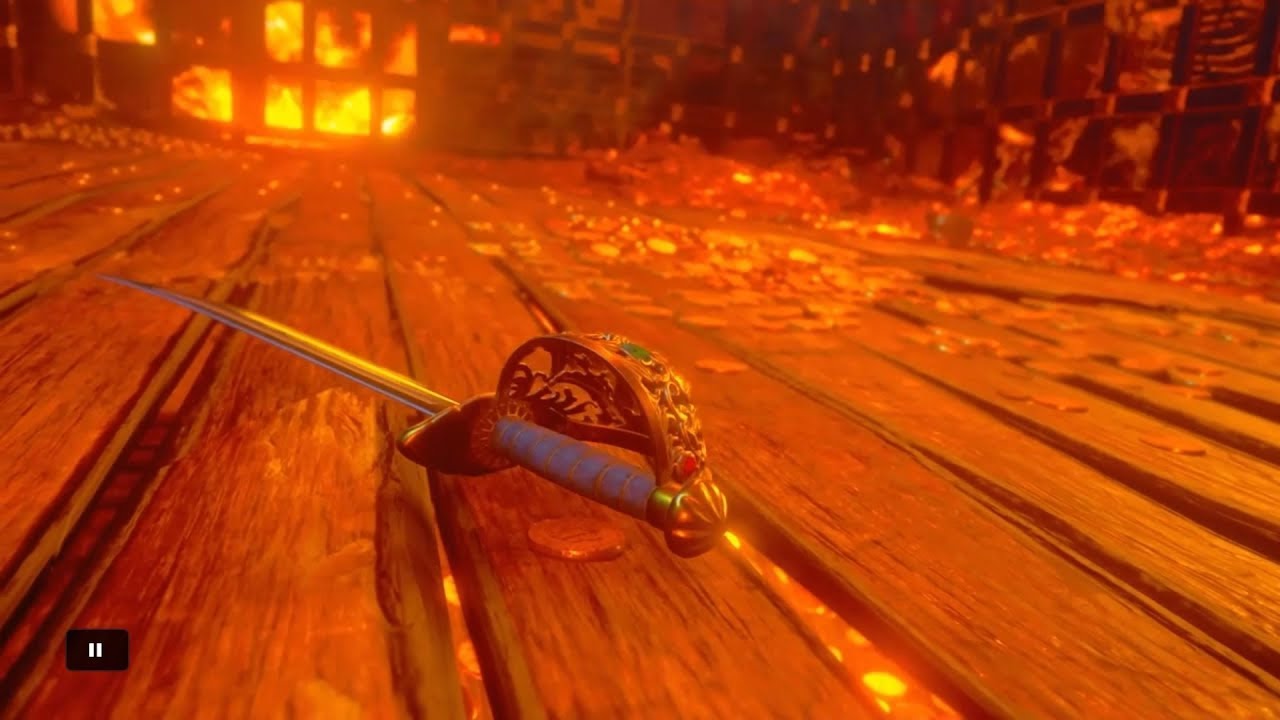 Uncharted 4 A Thief's End Drake Vs Rafe Sword Fight Final (Crushing Difficulty)