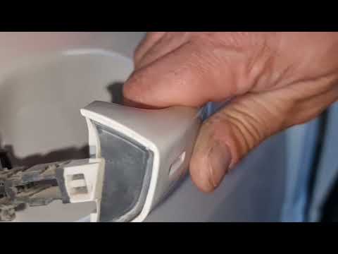 how to remove dor handle vw tiguan