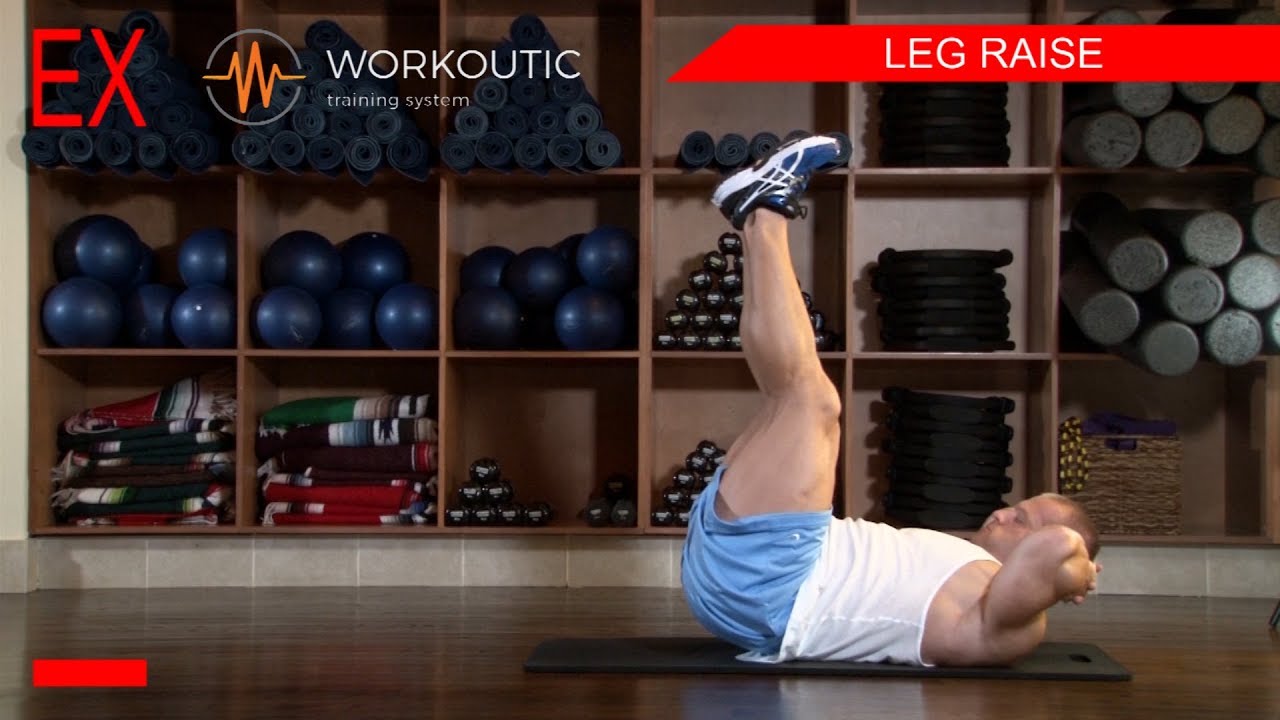 Abs Exercises LEG RAISE YouTube