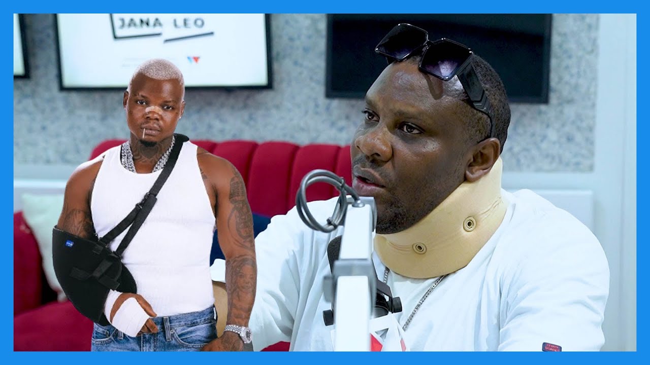 HARMONIZE ALICHUKUA MILIONI 5 KWENYE 10 TULIZOPEWA NA TAJIRI TUGAWANE WATU TISA| AMENIUMIZA SHINGONI