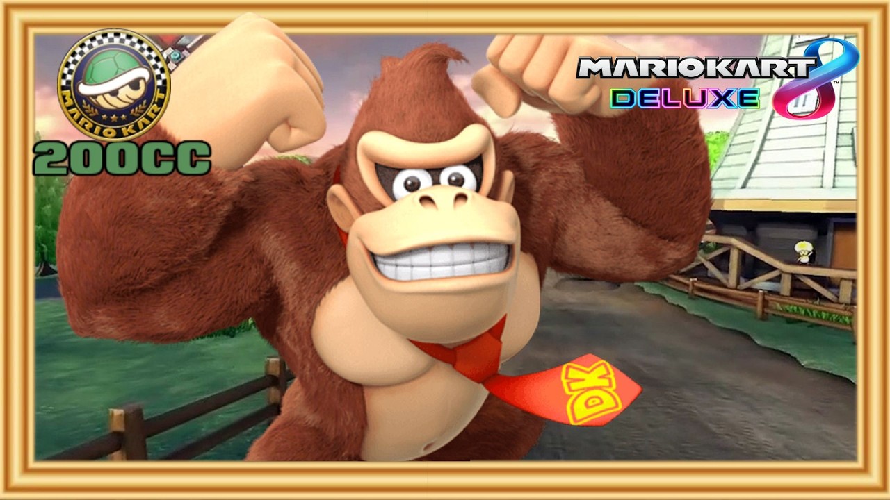 SHELL CUP IS MADE FOR FOURTH RATE RACERS!! [MARIO KART 8 DELUXE ]