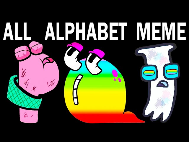 Alphabet Lore in a Nutshell #lore #lorememe #meme #memes #fyp #alph