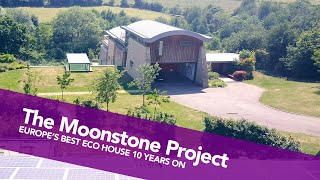 The UK even Europe's Best Eco House ? The Moonstone Project - Winter 2020 Update