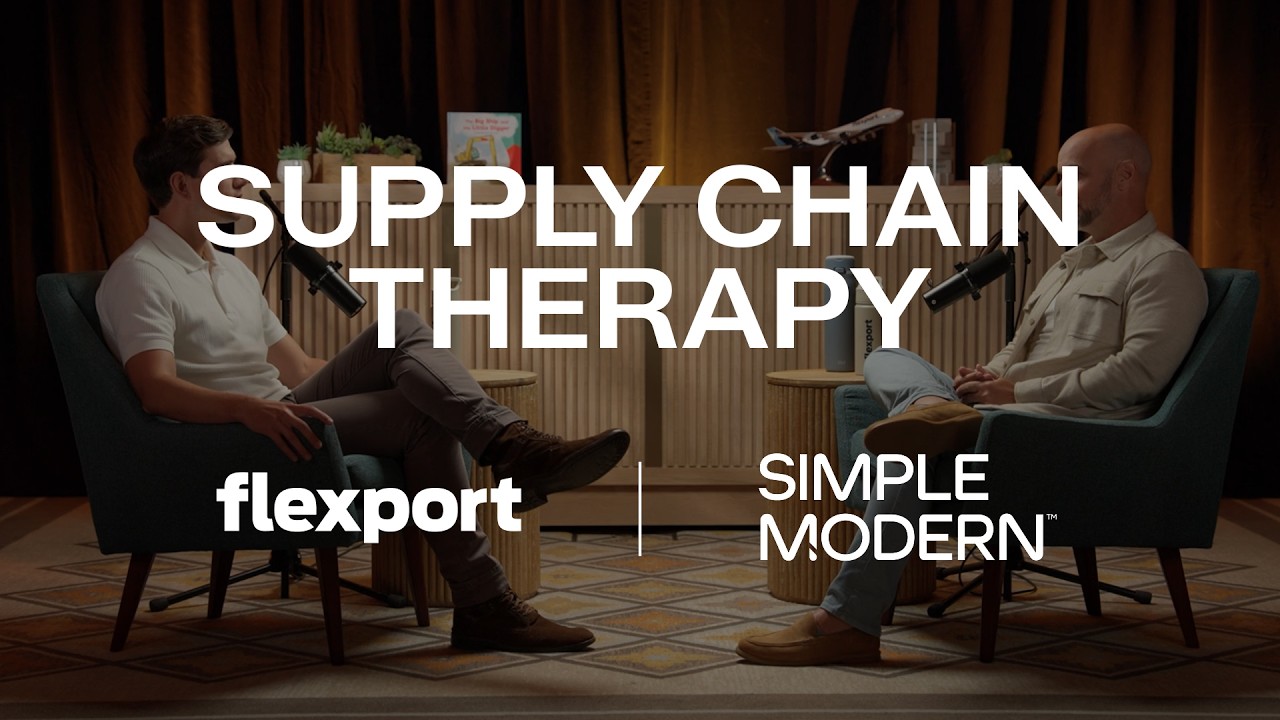 Supply Chain Therapy with Flexport and Simple Modern