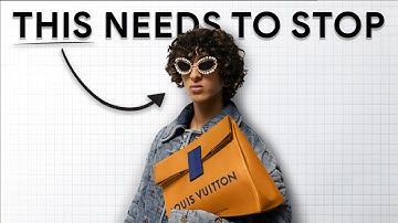 How Luxury Designer Brands Keep You Poor