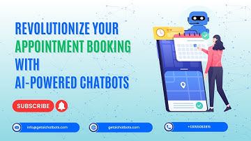 Revolutionize your Appointment Booking with AI Powered Chatbots