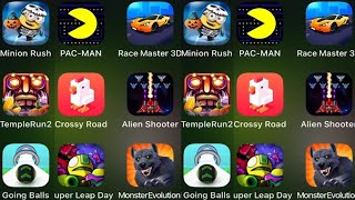 Minion Rush, Race Master, Temple Run 2, Alien Shooter, Going Balls screenshot 5