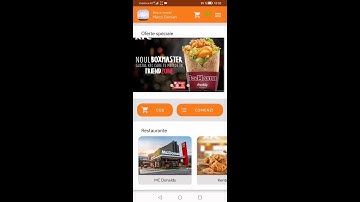 Food Delivery App / Android Studio