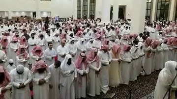 تلاوة من سورة هود مع الدعاء للقارئ بدر التركي ليلة ١٥ رمضان ١٤٤٠هـ