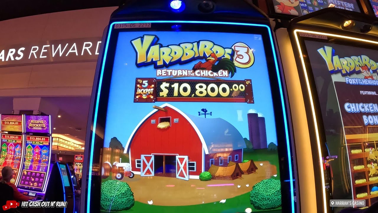 Harro Rincon Slot Machine Trying out some SLOT MACHINES at HARRAH'S CASINO in IONE - YouTube