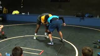 Haislan Garcia Wrist Ties To Head Control Single Leg