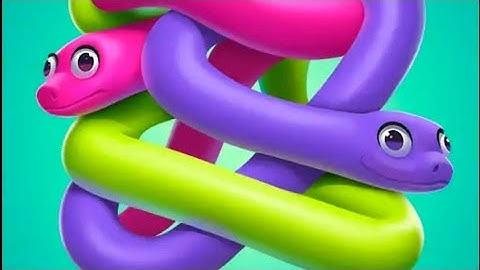 Untie the snake knot Gameplay