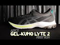 Asics Gel-Kumo Lyte 2 (First Run) - Sepatu Lari Daily Trainer Enteng