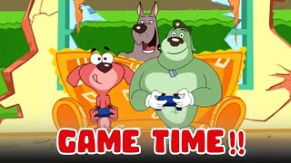 Rat A Tat - Gaming Trouble - Funny Animated Cartoon Shows For Kids Chotoonz TV screenshot 3