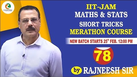 S78 # IITJAM #MATHS # MS # pure analysis #compactness #double integral # by rajneesh sir