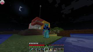 EP.32 Minecraft มายคราฟ 1.19.4 | พาทัวร์หมู่บ้าน....ใช้ชีวิตแบบบ้านๆ เลี้ยงไก่เลี้ยงวัว