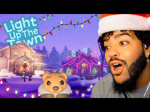 LOCKED IN! | Light Up The Town
