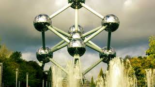 FIrst attempt at a Hyperlapse video - Atomium Brussels Belgium
