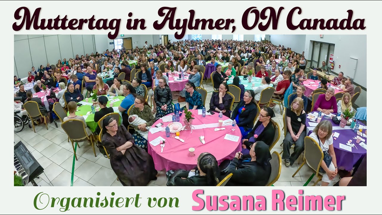 Muttertag in Aylmer, ON Canada