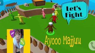 Noodleman io: Game party fight lucu ,angkat dan buang deh musuhnya- Al Fabian Alfarezel screenshot 5