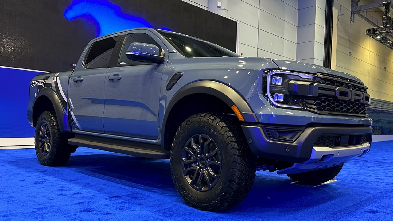 2024 Raptor Blue Grey
