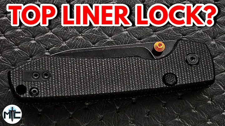 One Of The GOAT Budget Knives of 2024! - Vosteed Raccoon Top Liner Lock - Full Review