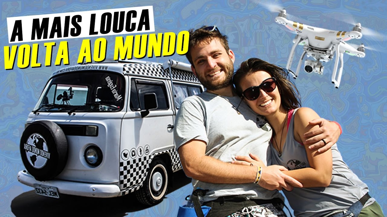 VIVENDO MUNDO AFORA - A MAIS LOUCA VOLTA AO MUNDO DE CARRO - TRAILER ...