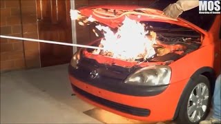 Blazecut - Ny Automatisk Brandsläckning För Ditt Fordon