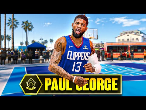 PAUL GEORGE BUILD