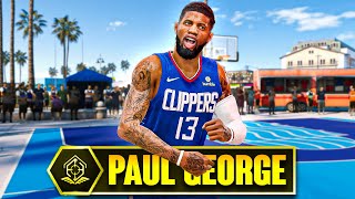 PAUL GEORGE BUILD in NBA LIVE 19 A Smooth Operator