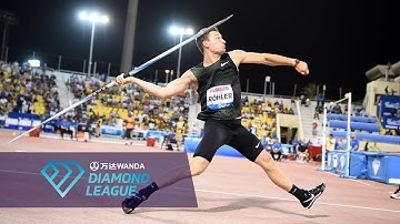 The perfect Javelin technique with Thomas Röhler | Wanda Diamond League