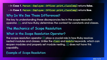 Understanding Scope Resolution in Ruby: A Deep Dive into Module Nesting