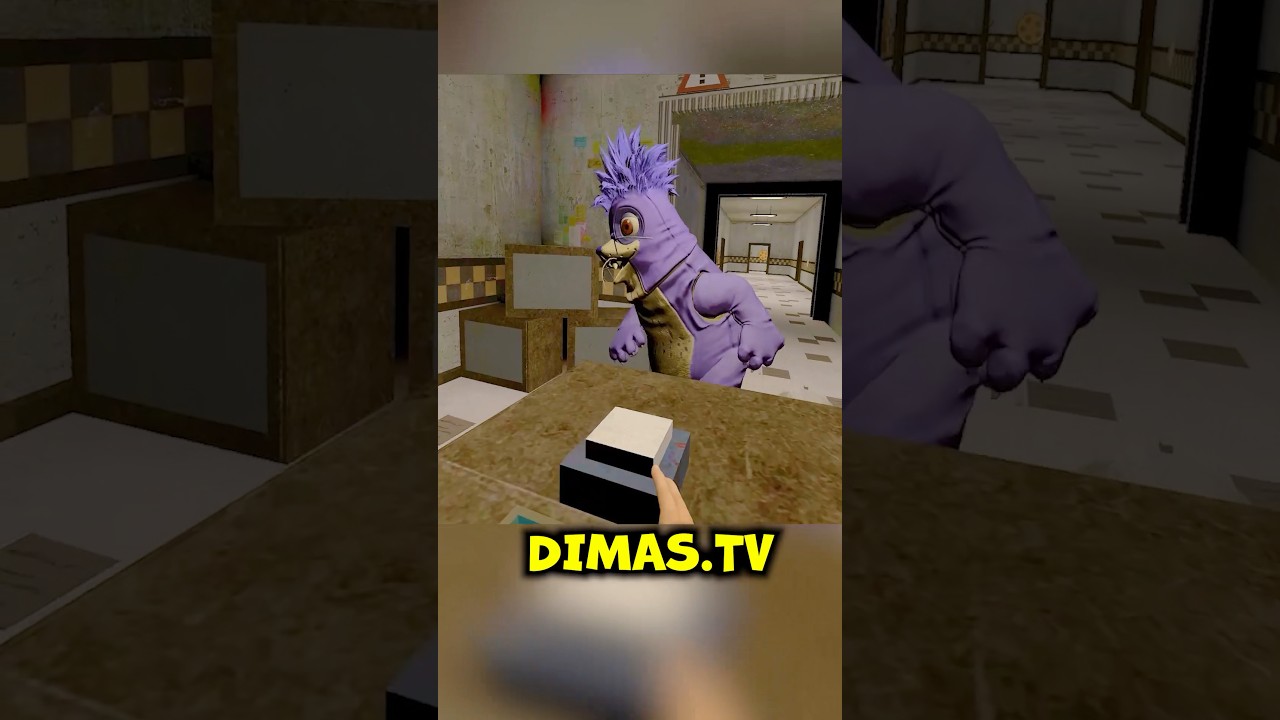 VR АНИМАТРОНИКИ ПУГАЮТ ОХРАННИКА В ГАРРИС МОД GMOD FNAF COOP Garry's Mod часть 3