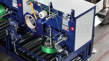 Fully Automatic PET Strapping Winding Machine | In-Action Demo