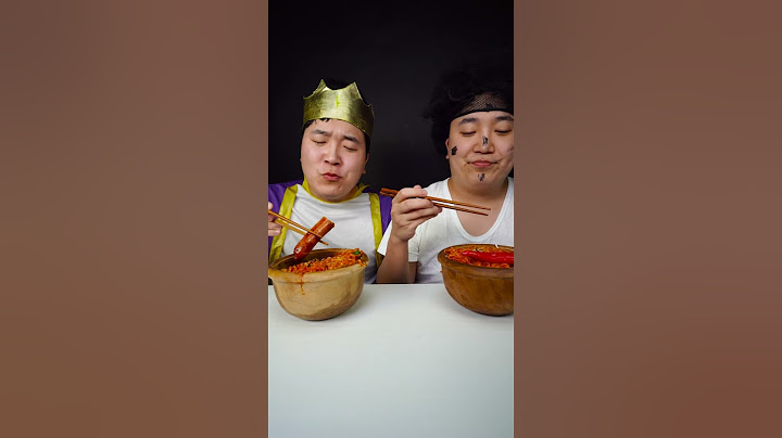 韓国激辛麺チャレンジ | ファイヤースパイシーヌードル、ソーセージファニー ASMR MUKBANG #shorts