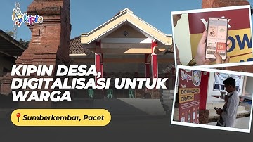 Kipin Perpus Desa Hadir untuk Tingkatkan Literasi Anak, Remaja,Masyarakat + Layanan Publik Digital
