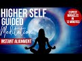 RESULTS in 13 MINUTES or LESS  | Higher Self Guided Meditation