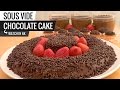 Sous Vide CHOCOLATE CAKE   AKA Brigadeirão in Brazil with Joule ChefSteps Dessert