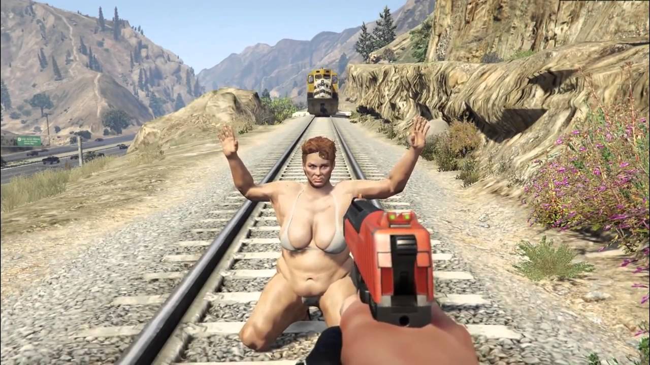 Where is the naked village in gta 5 💖 Naked porn gallery - F