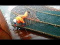 Amazing Net Fishing On The Big Boat, Catching And Producing Hundreds of Tons Fish Frozen At Sea #02