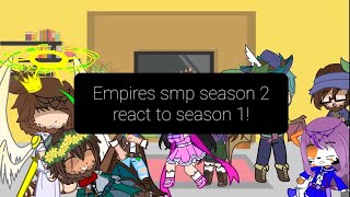 Empires smp season 2 react to season 1!!