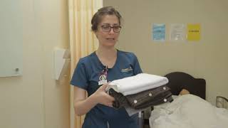 Skill 9: Dress Client with Affected (Weak) Right Arm I LearnMore