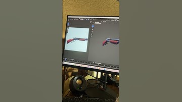 Making pseudo pixel art 3D models #godot #gamedev #roblox