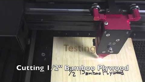 X2-660 120 Watt Universal Laser Cutter Engraver for sale