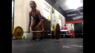 Bikini Model Shibani Dandekar Doing Hardcore Deadlift Workout In Gym