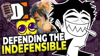 You live in a cartoon - Destiny debates E-Kon, Rem and Digibro