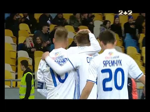 Динамо Киев - Черноморец 2:1 видео